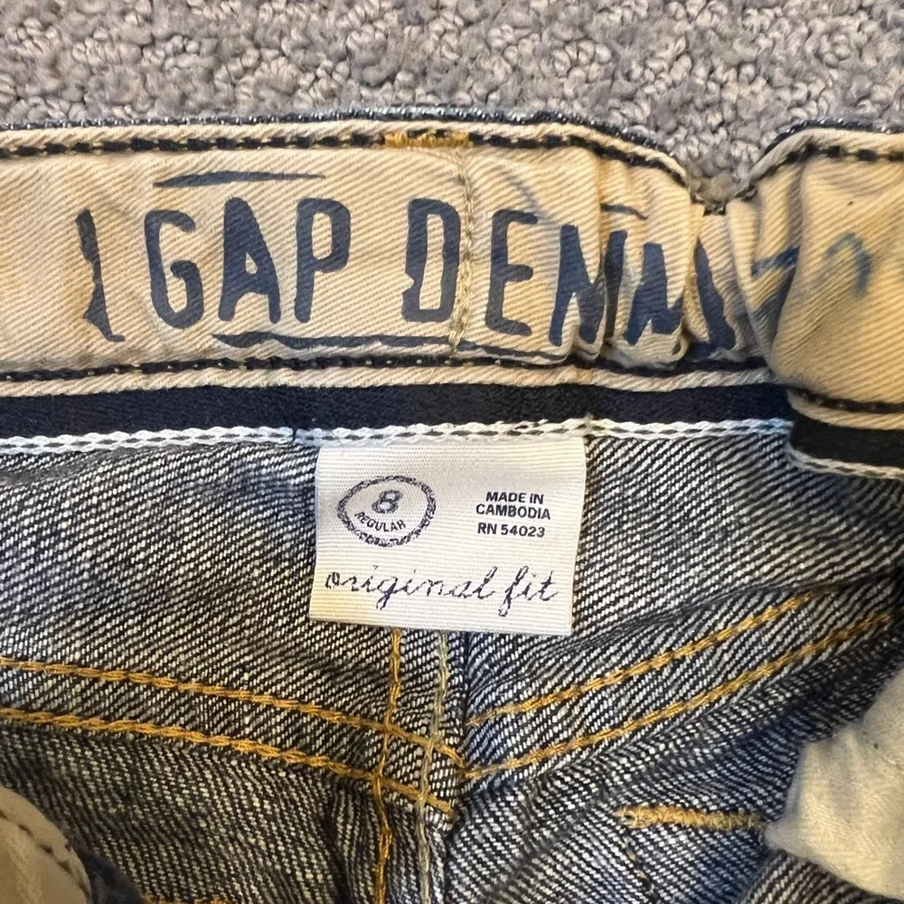 Gap boys Blue Jeans original fit